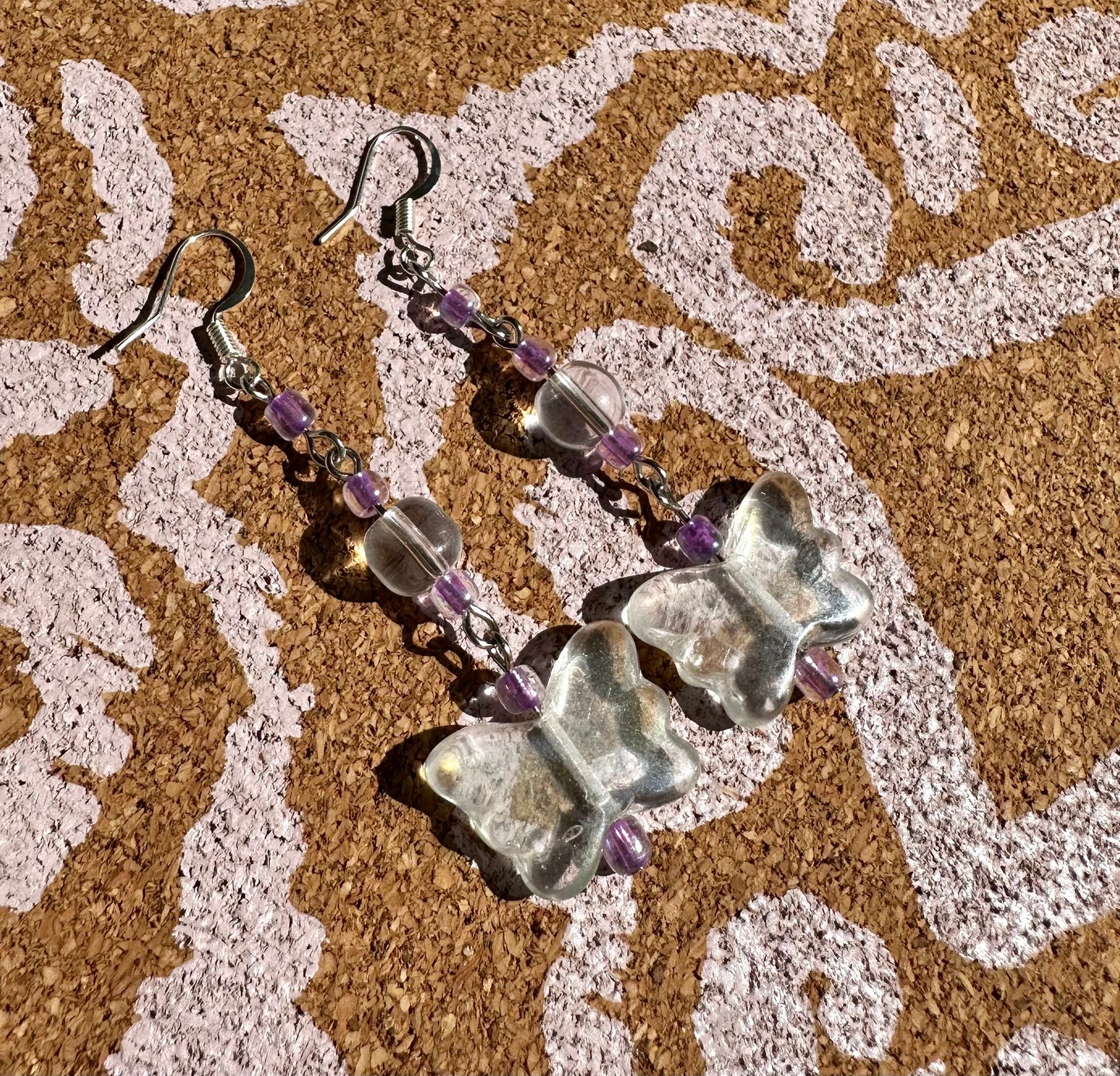 Mariposa Dangle Earrings