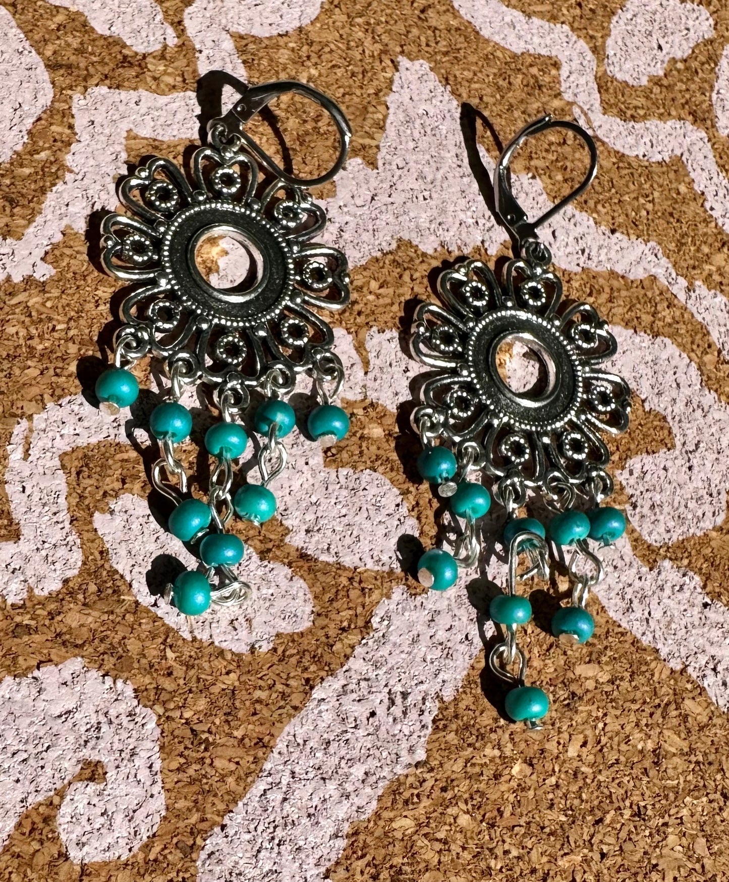 Boho Blossom Earrings