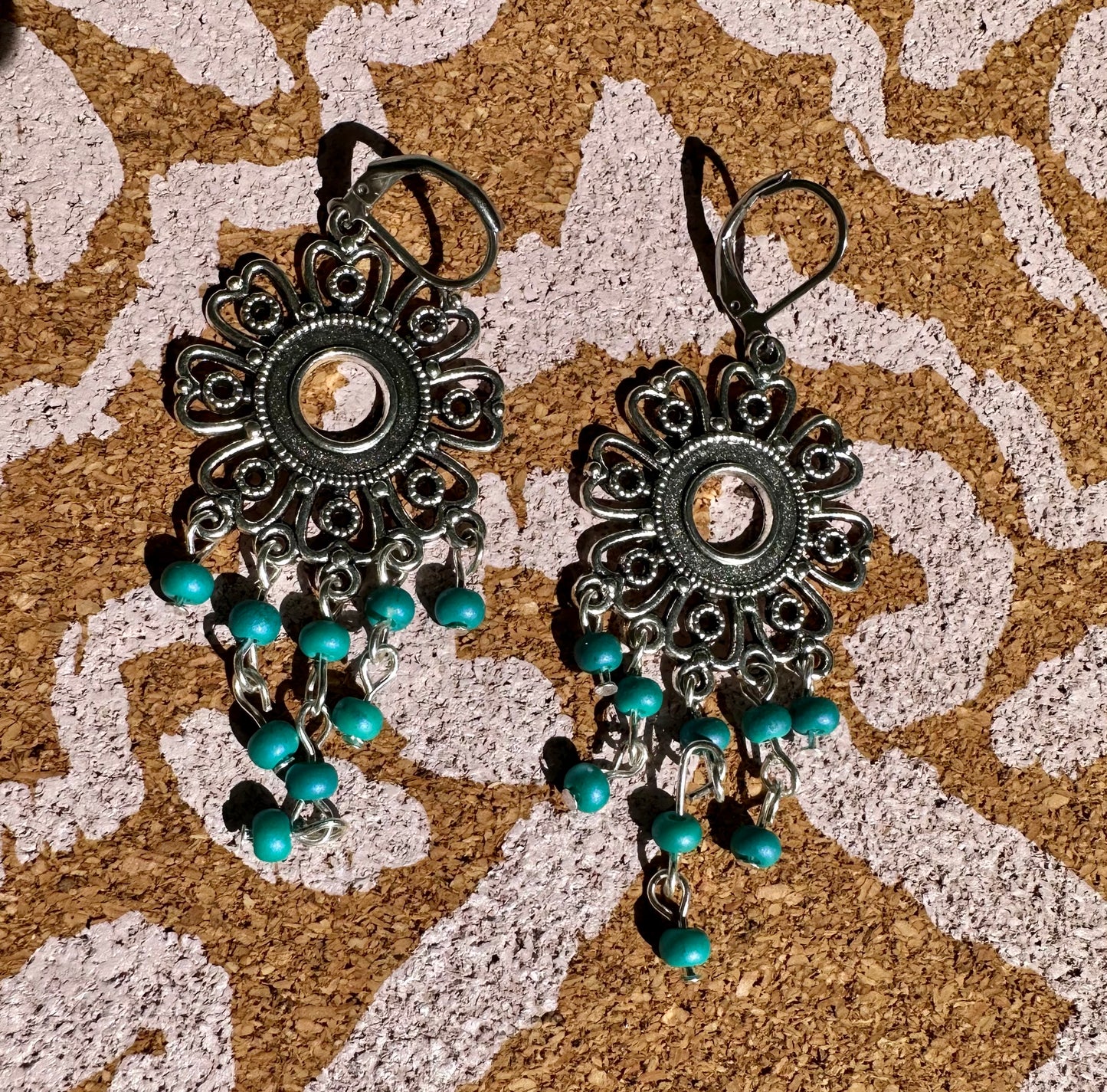 Boho Blossom Earrings